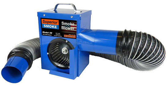 5E Electric Smoke Blower for Plumbing Leak Detection