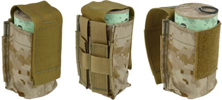 BattleField Smoke Grenade Pouch Digi-Tan superior smoke grenade pouch sport smoke pouch battlefield smoke grenade pouch m18 pouch tan