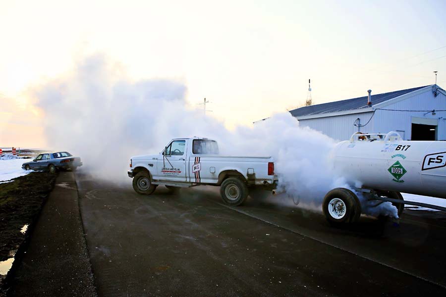 Smoke used to simulate IED and disaster scenarios