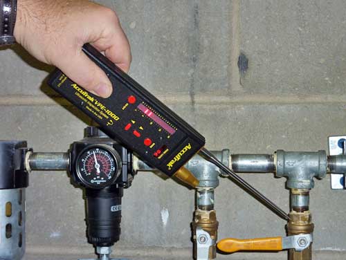 Valve and Steam Trap Testing with AccuTrak Ultrasonic Leak Detectors