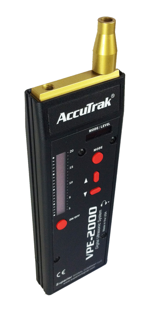 AccuTrak VPE 2000 Ultrasonic Maintenance System