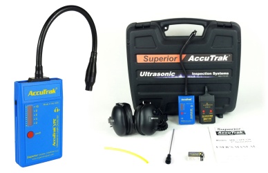 AccuTrak VPE GN Ultrasonic Leak Detector Pro Plus Kit