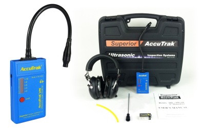 AccuTrak VPE GN Ultrasonic Leak Detector Professional Kit