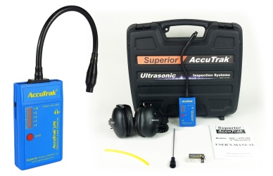 AccuTrak VPE GN Ultrasonic Leak Detector Professional Kit