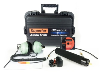 AccuTrak VPX-WR Ultrasonic Leak Detector (w/ Dynamic Noise Discrimination) 