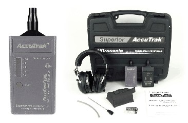 Accutrak VPE Ultrasonic Leak Detector Pro-Plus Kit