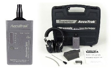 Accutrak VPE Ultrasonic Leak Detector Professional Kit