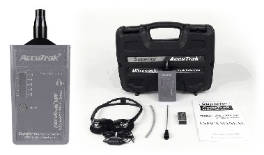 Accutrak VPE Ultrasonic Leak Detector Standard Kit
