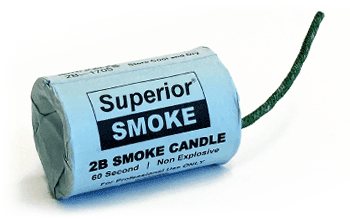 2B Smoke Candle for Plumbing Leak Detection