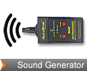 Burst Tone ultrasonic sound generator