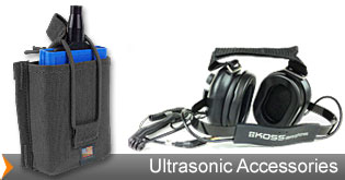 Superior AccuTrak Ultrasonic Leak Detector Accessories