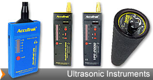 Superior AccuTrak Ultrasonic Leak Detectors