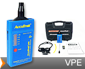 VPE automotive leak detector