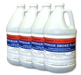 Superior Smoke Fluid (4) 1 Gallon Jugs
