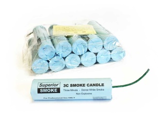 Superior 3C Smoke Candle