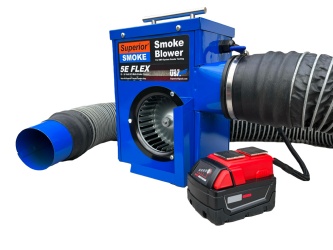 5E FLEX Battery Powered Smoke Blower