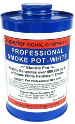 Superior Professional Smoke Pot Electric Fire