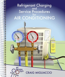 Refrigerant Charging and Service Procedures for Air Conditioning Paperback