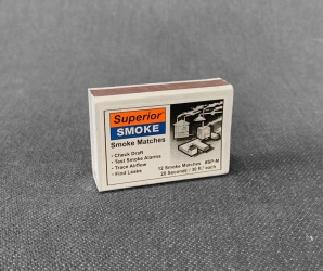 Superior Smoke Matches