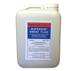 Superior Smoke Fluid 5 Gallon Jug