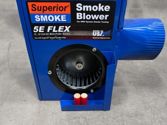 Superior SP-8 Encapsulated Smoke Pellets with 5E Blower