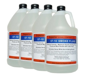 Superior ST-10 Smoke Fluid Case of 4