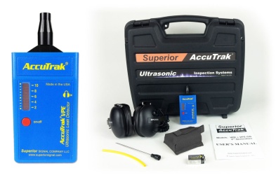 AccuTrack VPE Ultrasonic Leak Detector Professional Kit