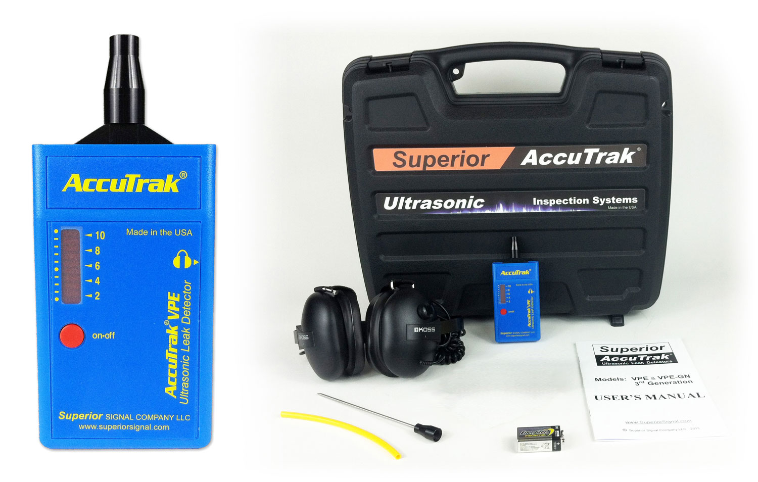 VPE Ultrasonic Leak Detector
